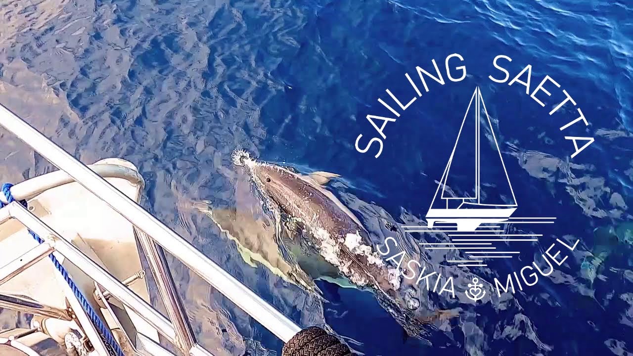 Sailing Saetta Crosses the Bay of Biscay