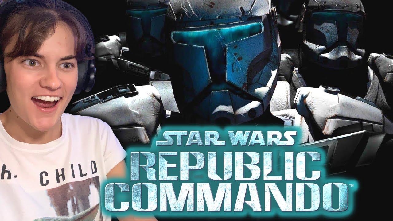 🔴 Star Wars Republic Commando - FIRST TIME - The Raeside Gaming
