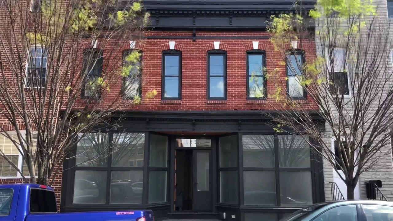 1337 Hull St Luxury Baltimore Inner Harbor - One of a Kind Home - Short Sale , Locust Point 21230