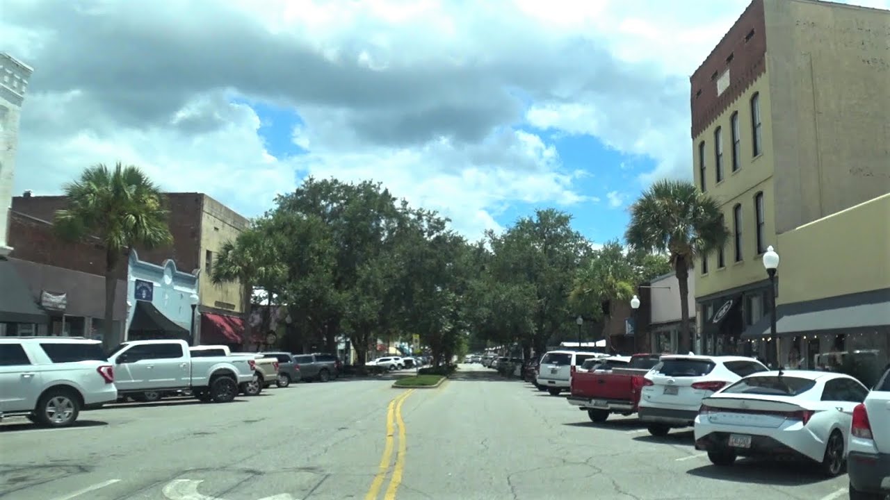 Brunswick, Georgia Driving Tour