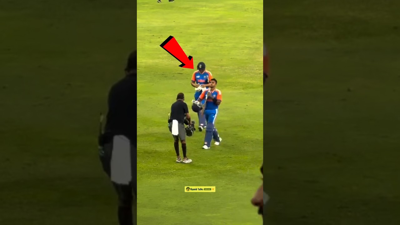 Surya Kumar Yadav Didn't Hand Shake With Pakistani Players After Match In Asia Cup 2025 #shorts