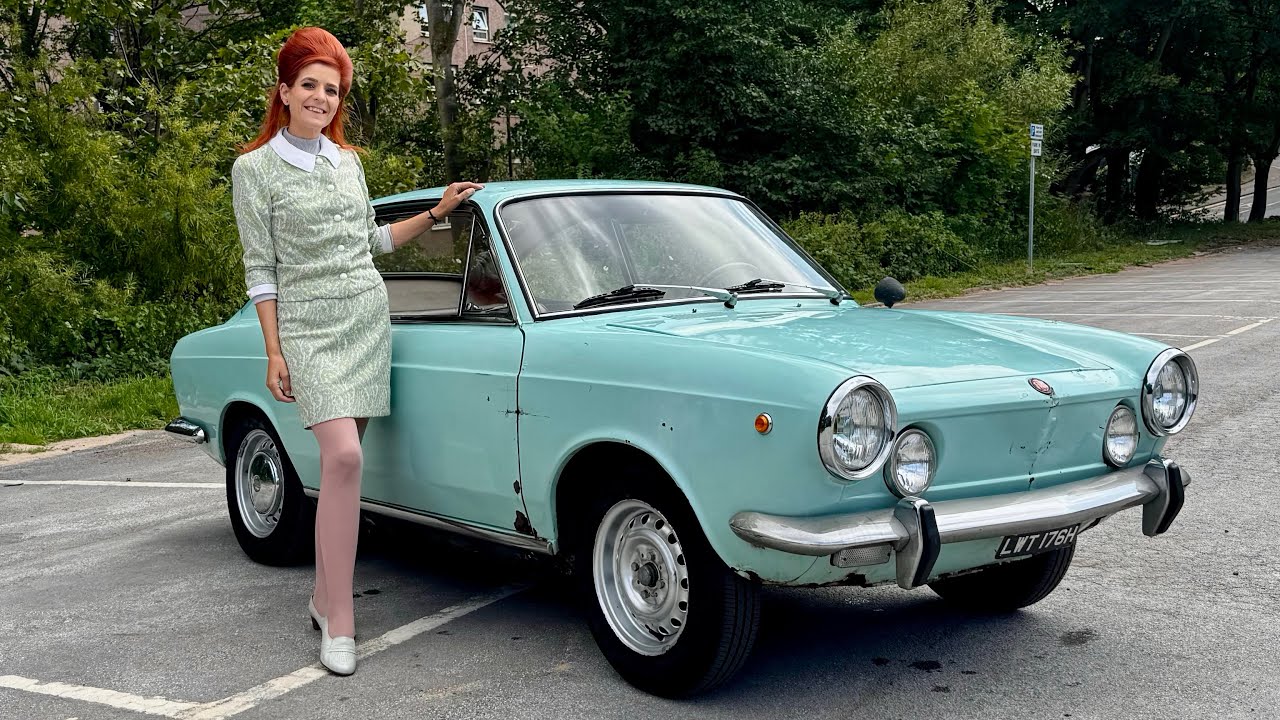 60s Fiat 850 Coupe Sport -  Fiat's best classic coupe?!
