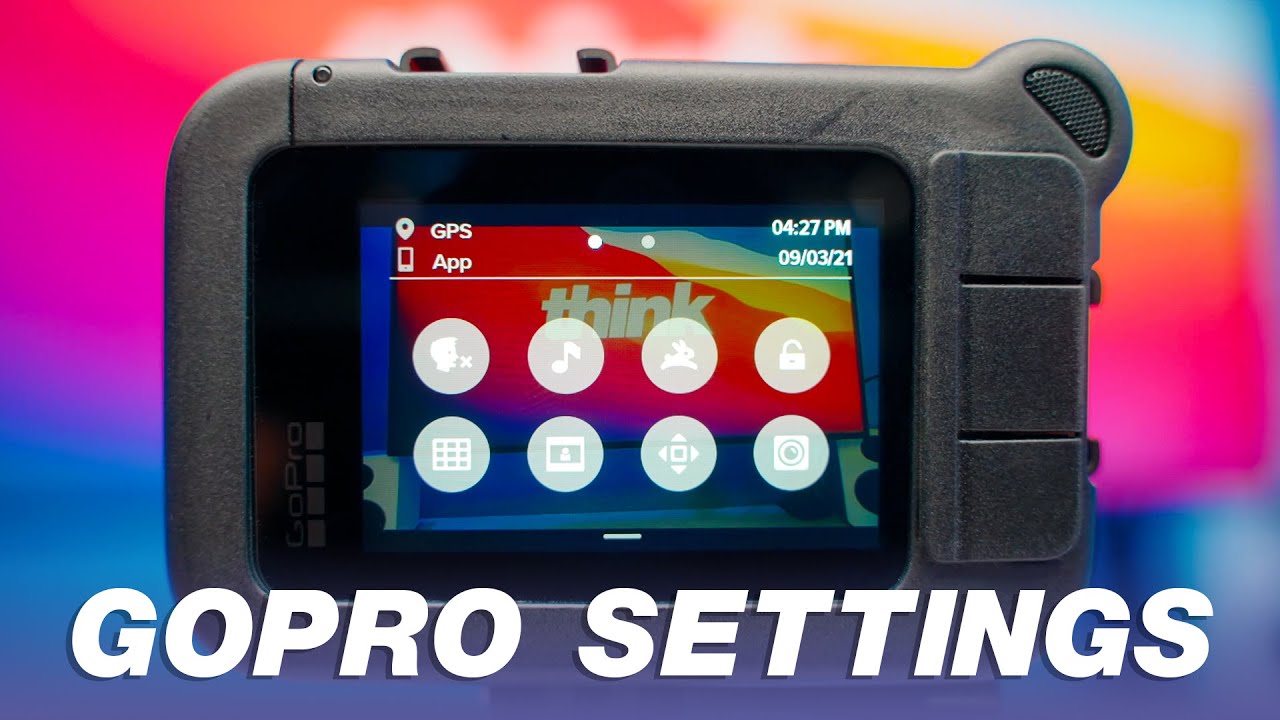 Best GoPro Video Settings For Vlogging