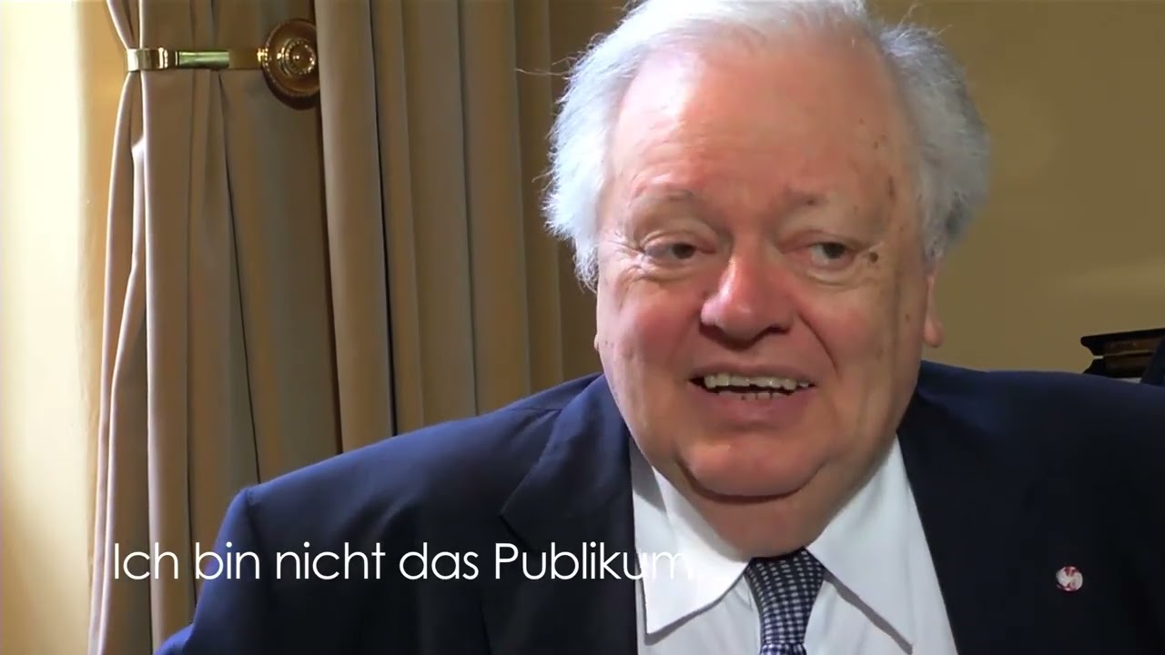 Interview with Philippe Entremont about Paul Hertel in HD
