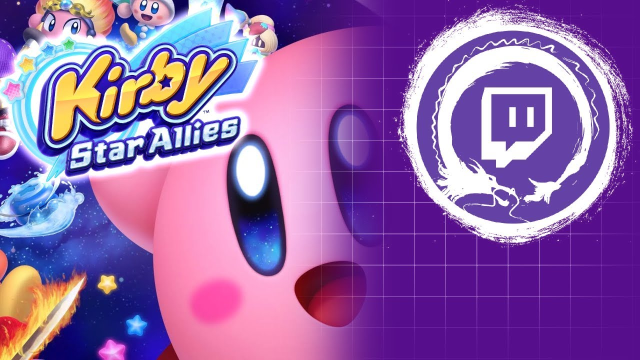 Kirby Star Allies | Casual Friday | Stream Four Star