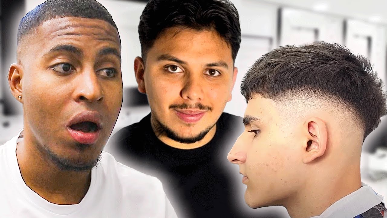 REACCIONANDO A LA TÉCNICA DE RONALBARBER!! CÓMO HACER UN MID FADE EN V