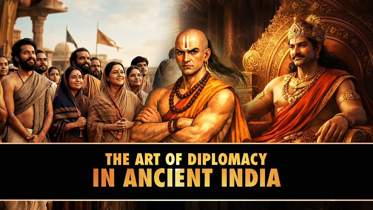 The Art Of Diplomacy in Ancient India | Dr. Vineet Aggarwal | @TheOddCastShowIndia