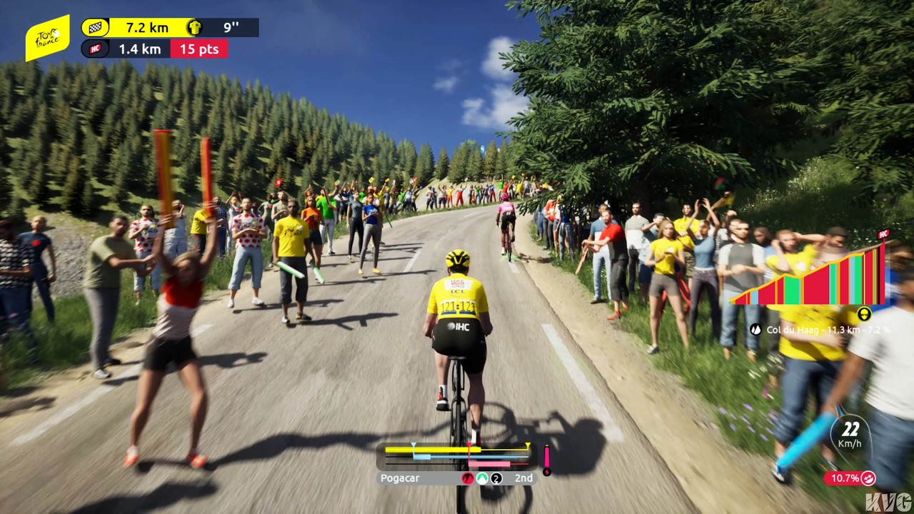 Tour de France 2026 &mdash; Мюлуз &mdash; Ле-Маркштайн &mdash; Геймплей (ПК UHD) [4K60FPS]