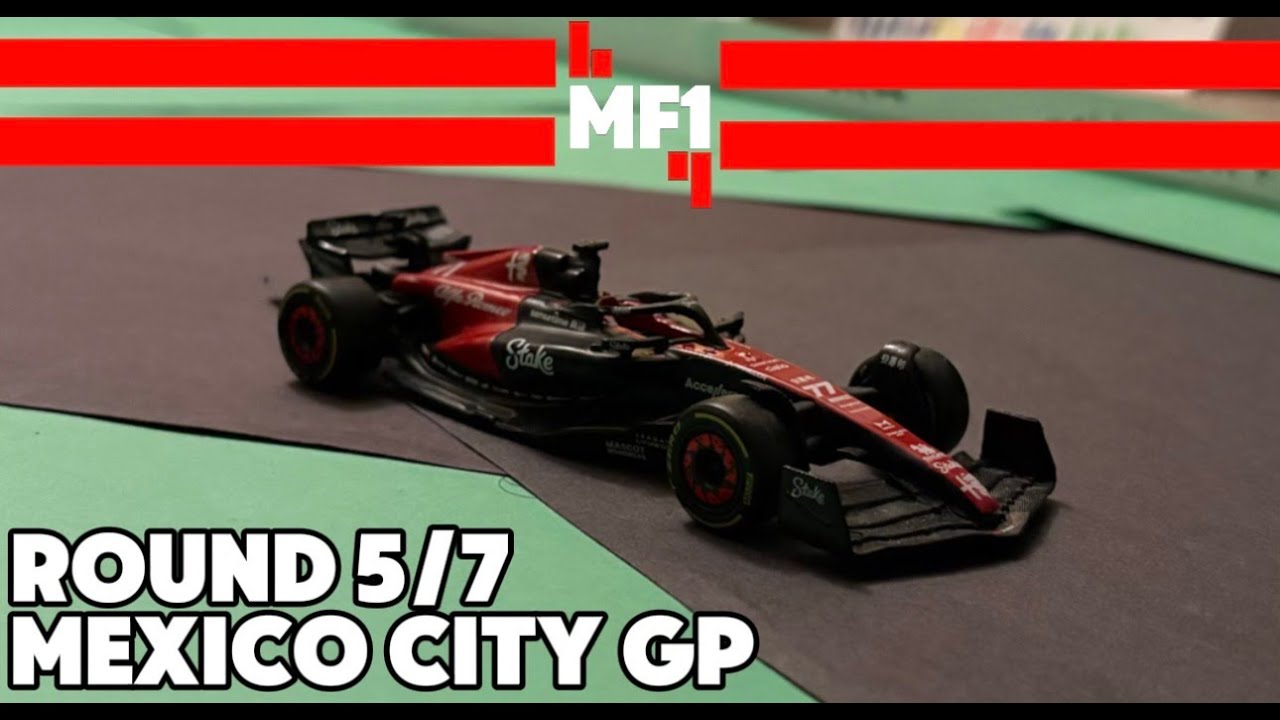 MF1 Mexico City Grand Prix Race Highlights | Round 5/7 Season 1
