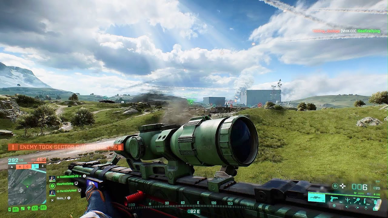 SVK Marksman Rifle is insane... BATTLEFIELD 2042