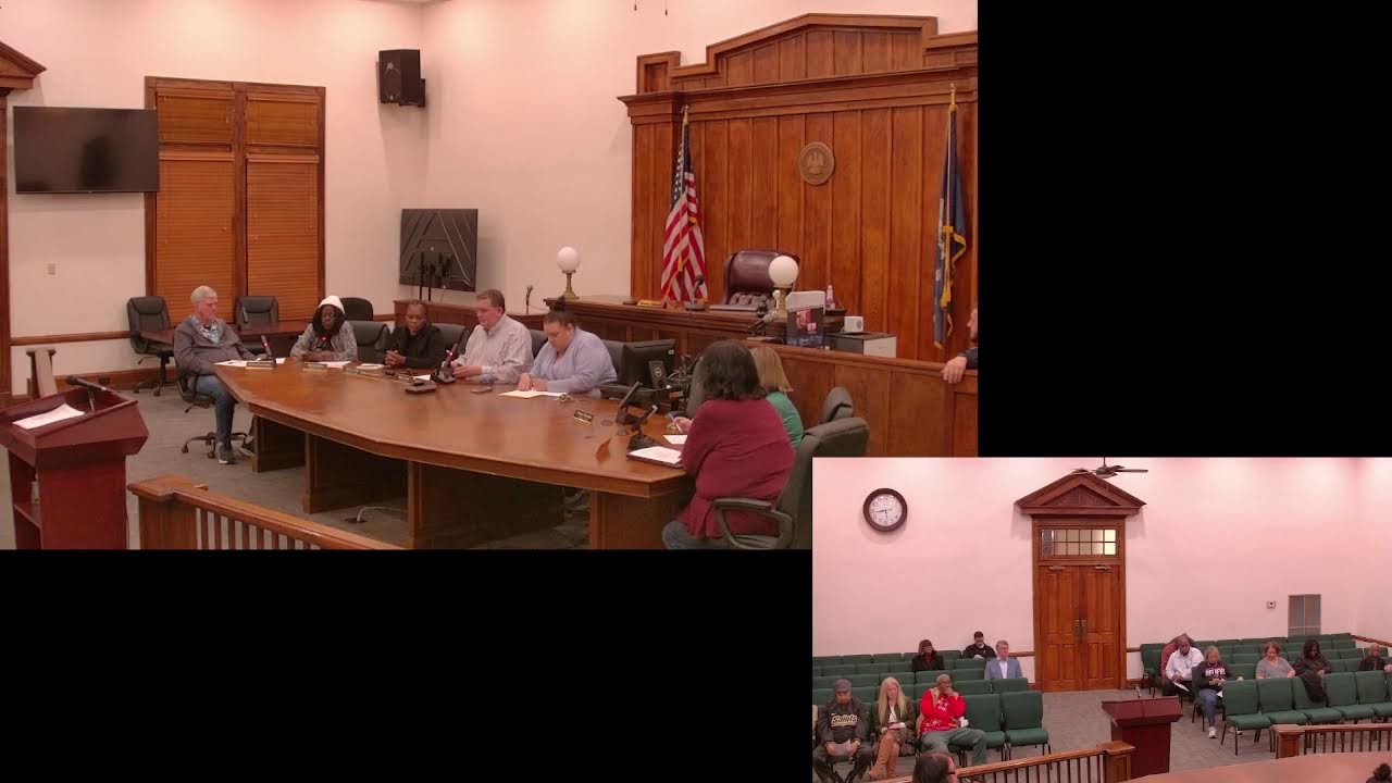 Bogalusa City Council Meeting 02/03/2026
