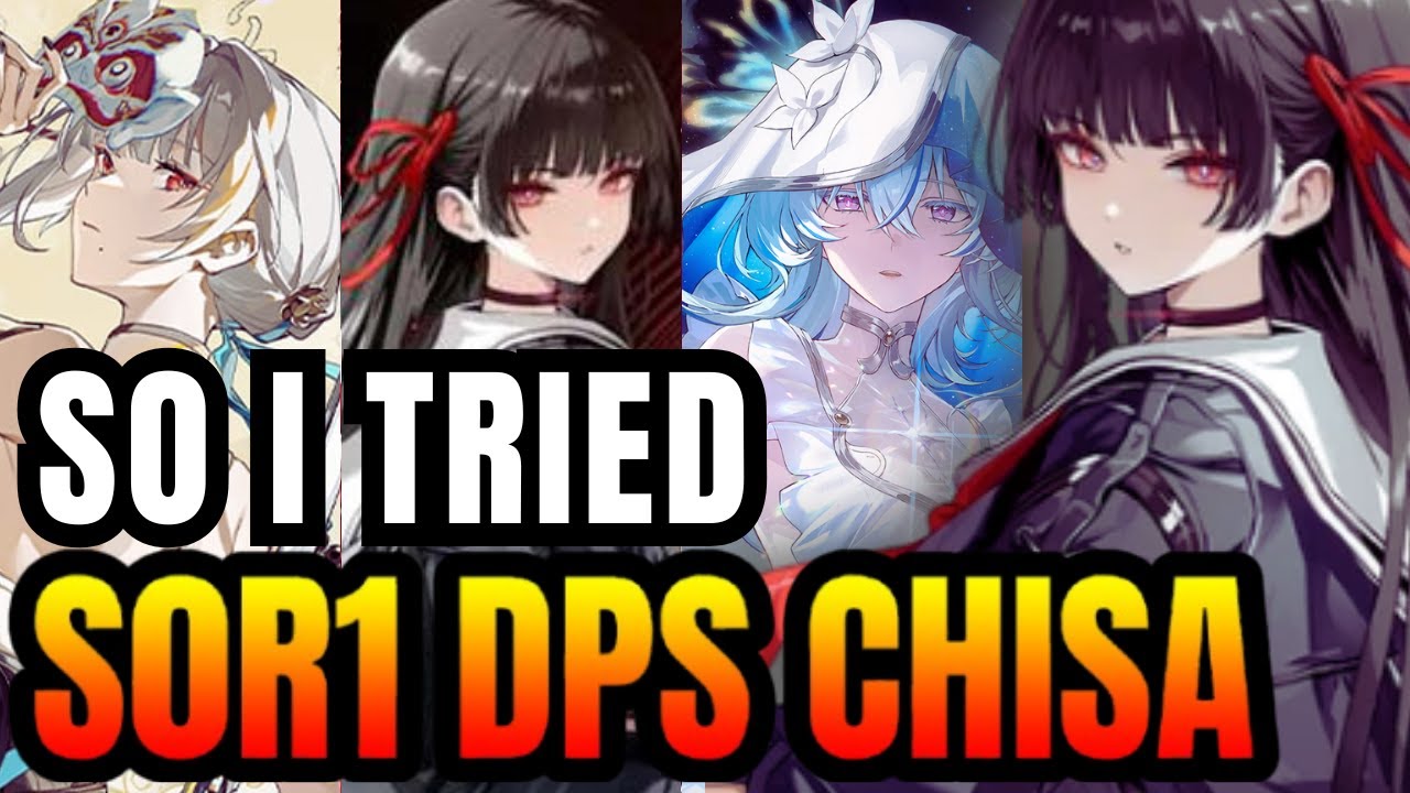 DPS Chisa Showcase Ft. Sanhua Shorekeeper vs ToA | Wuthering Waves 2.8