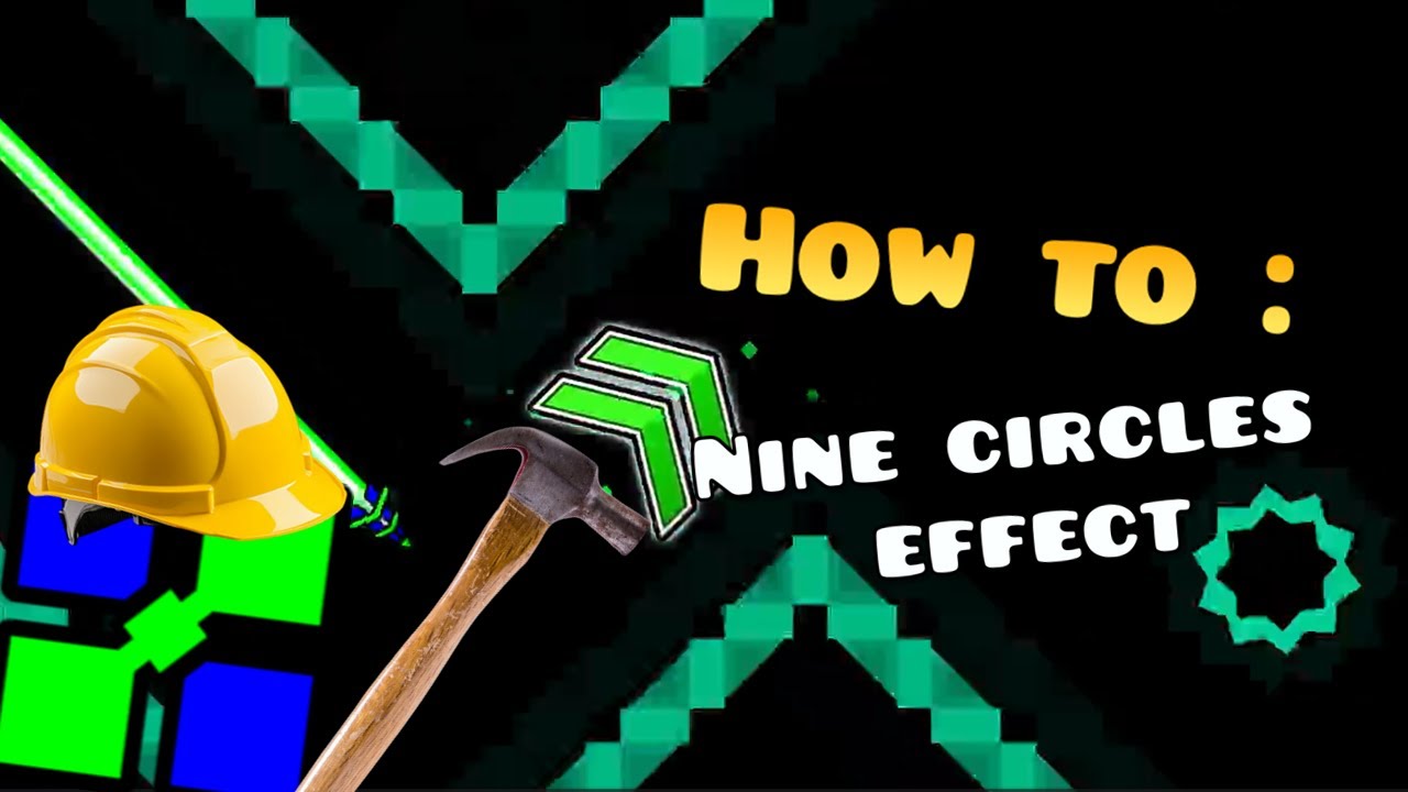〔TUTORIAL〕How to make a nine circles effect