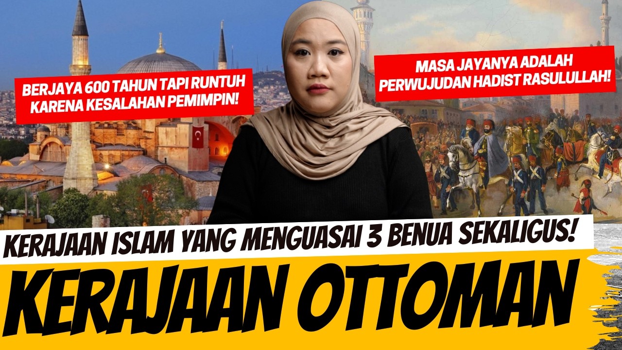 THE EMPIRE THAT ONCE RULED 3 CONTINENTS AT ONCE! THE STORY OF THE OTTOMAN EMPIRE