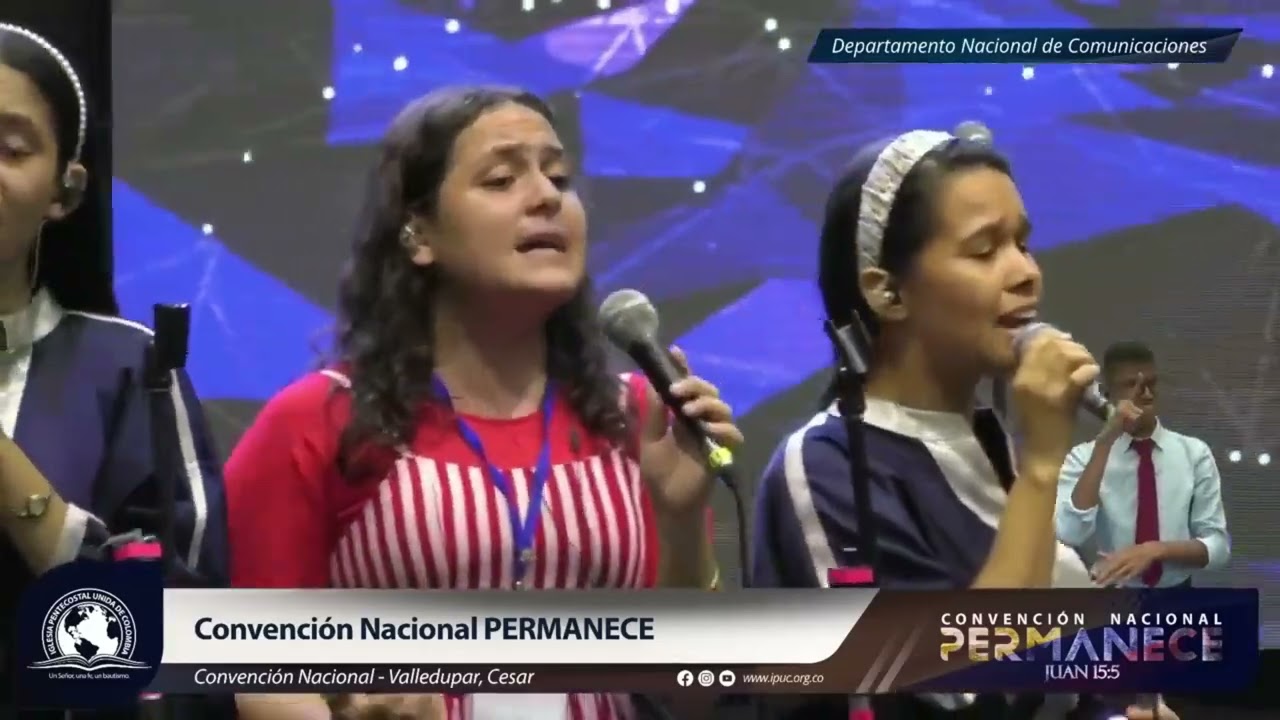 Que alegría llegó el pentecostés & Jesucristo es Uno, Jesucristo es Dios - IPUC 2023