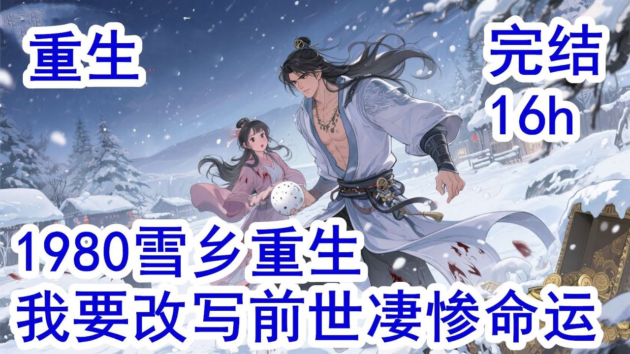 完结《1980雪乡重生，我要改写前世凄惨命运》小姨子一雪球砸回1980年雪乡，他带着前世被养父母榨干、媳妇惨死、自己饿毙的恨意重生！这一世踹掉吸血家人，勇斗黑瞎子、狂揽雪乡宝藏，暴富速度惊动省厅！