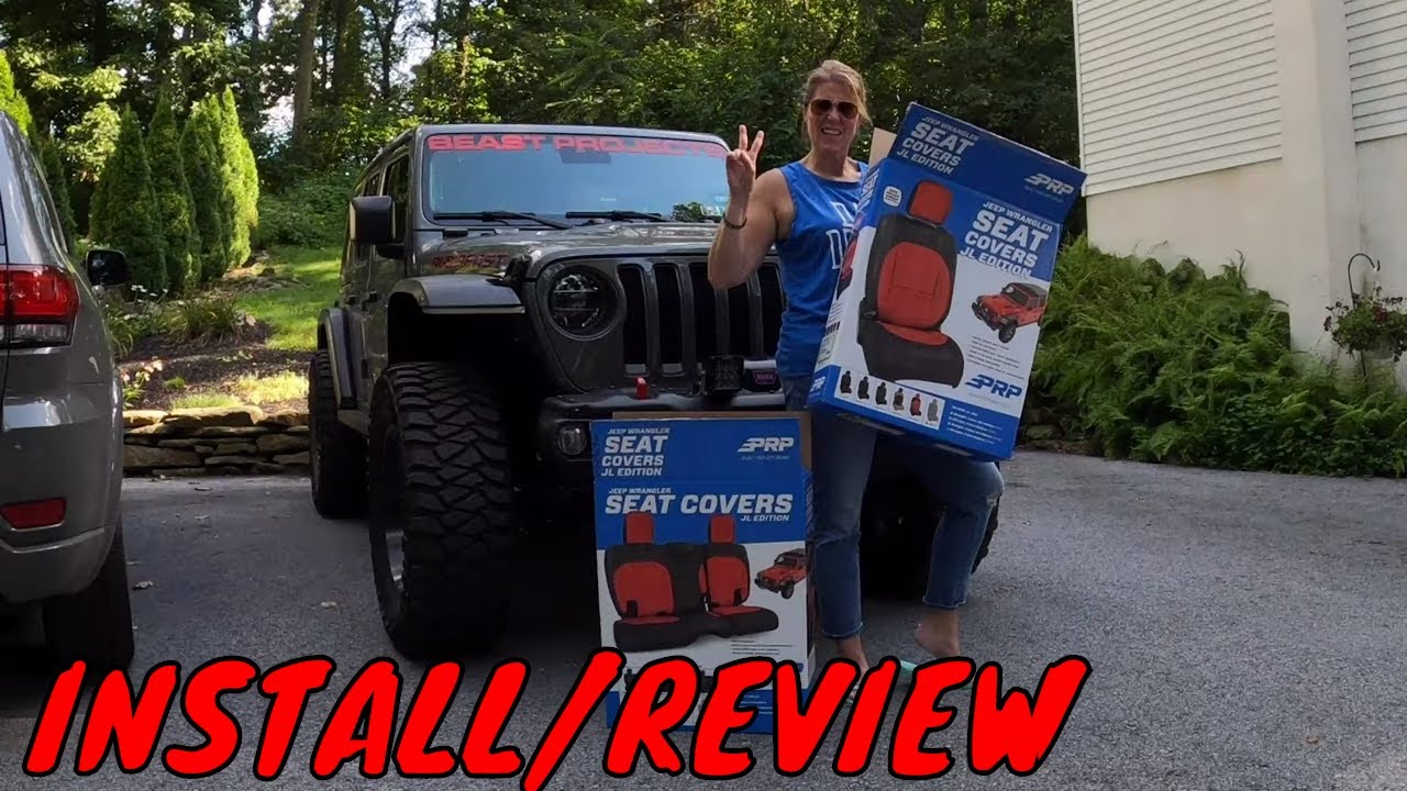 YOU DOWN WITH PRP, WE ARE! Jeep Wrangler JL PRP Seat Covers