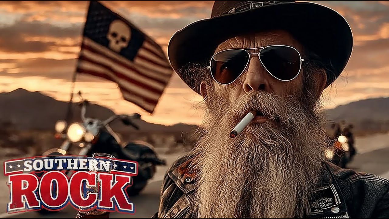 Hard Southern Blues 2026 🏍️ Loud & Proud Biker Anthems for the Road