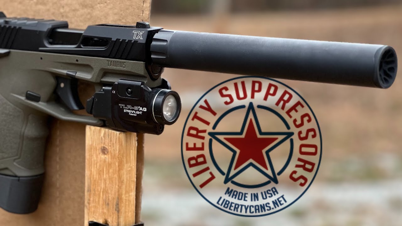 Regulator – 22lr Rimfire silencer | Liberty Suppressors