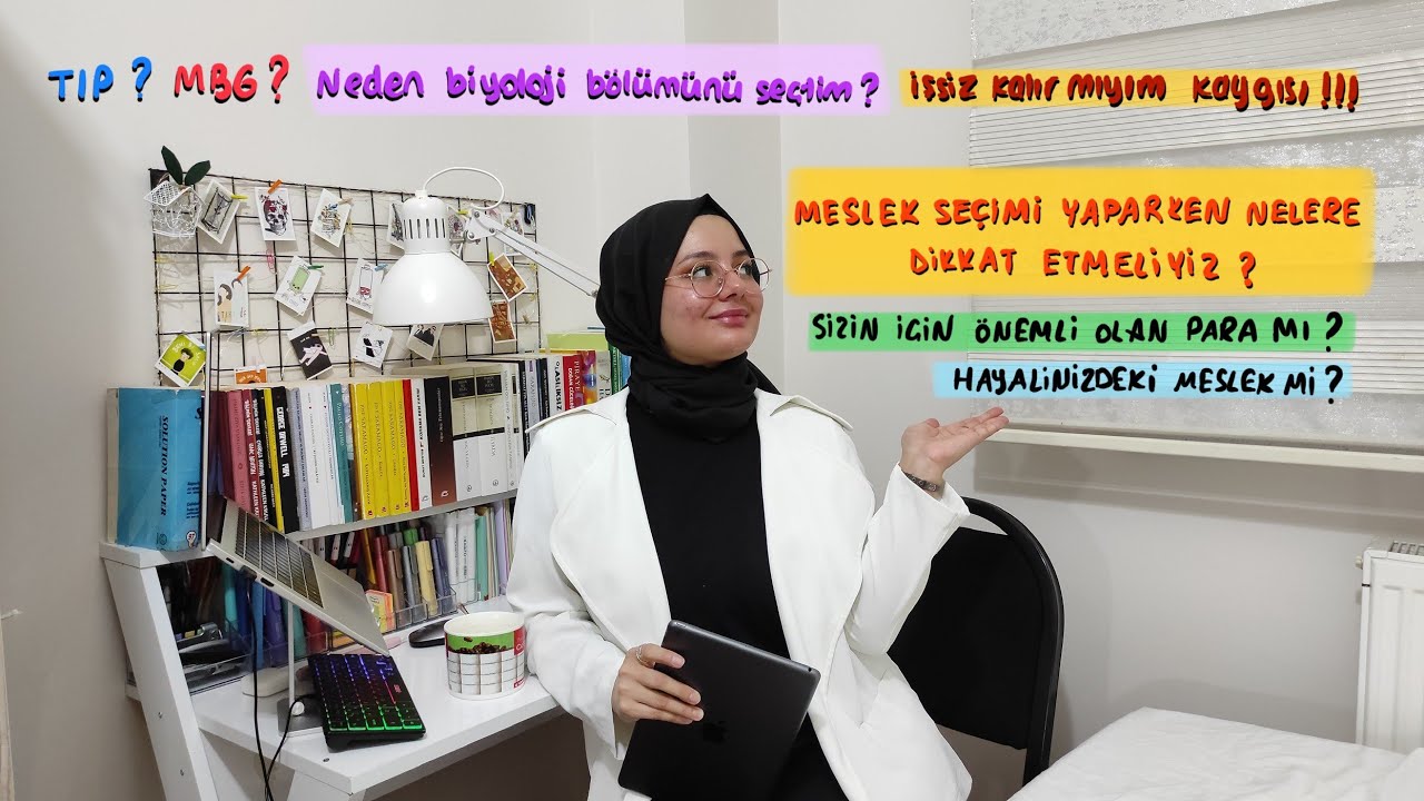 Meslek seçimi yaparken nelere dikkat etmeli? Neden biyoloji bölümünü tercih ettim?
