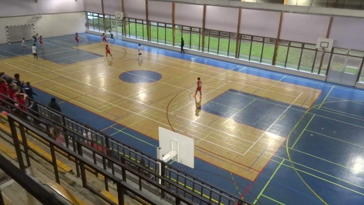 Futsal Bussy  C'Noues A U12 le 25 01 26