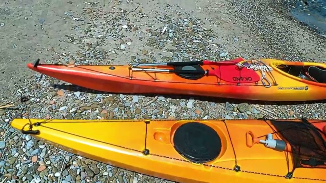 Review and compare Kayaks. Wilderness Tempest 165 and Zegul Ormen