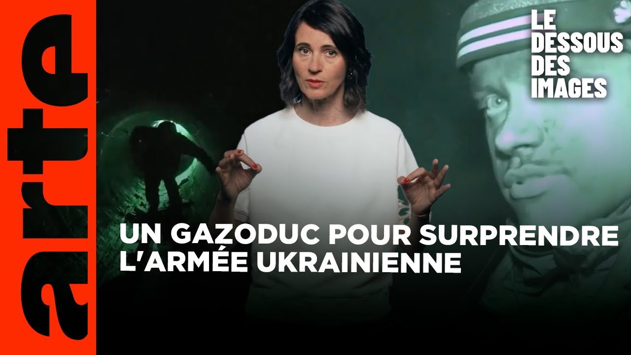 Opération Potok : les images d'un commando russe - Le dessous des images - ARTE
