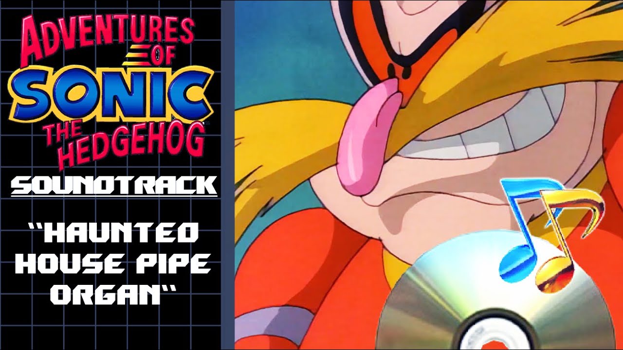 AOSTH OST - Haunted House Pipe Organ (Official and Alternates)
