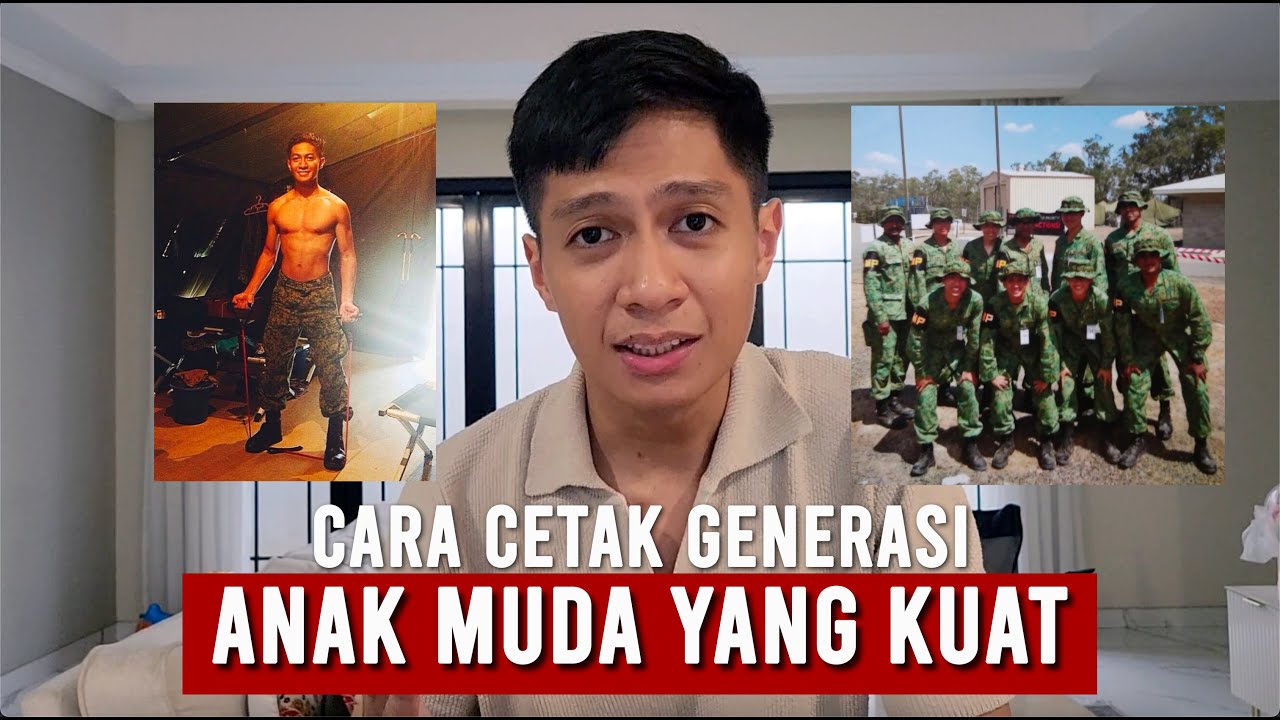 Indonesia butuh wajib militer? POV WNA