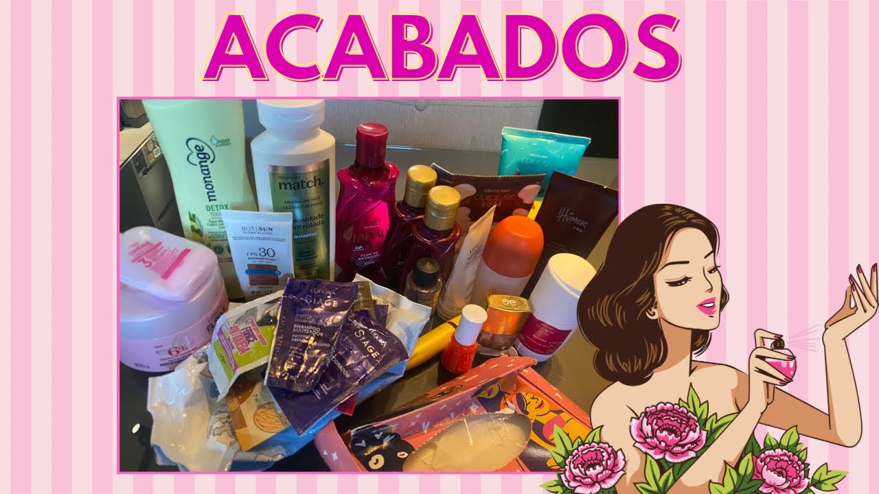 ACABADOS DOS ÚLTIMOS DIAS | o que vale a pena recomprar?