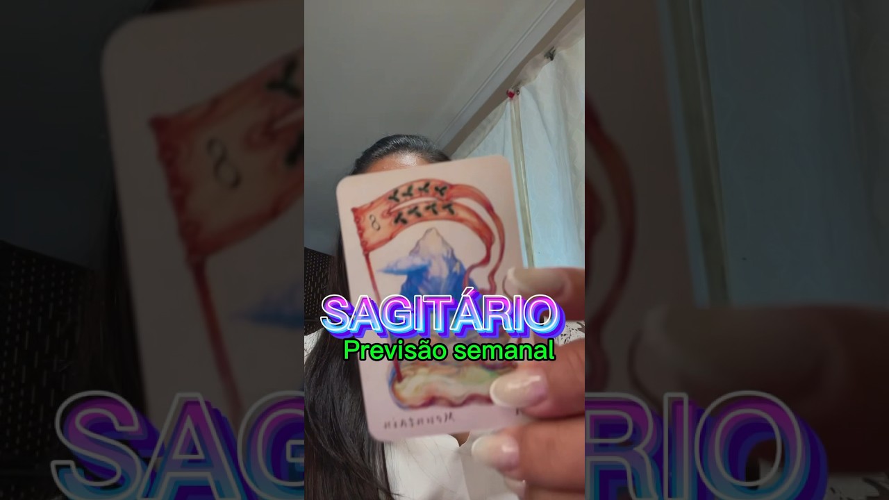 Sagit&aacute;rio ♐️ #sagitario #previsoesdasemana #horospocosemanal #horospoco #signos