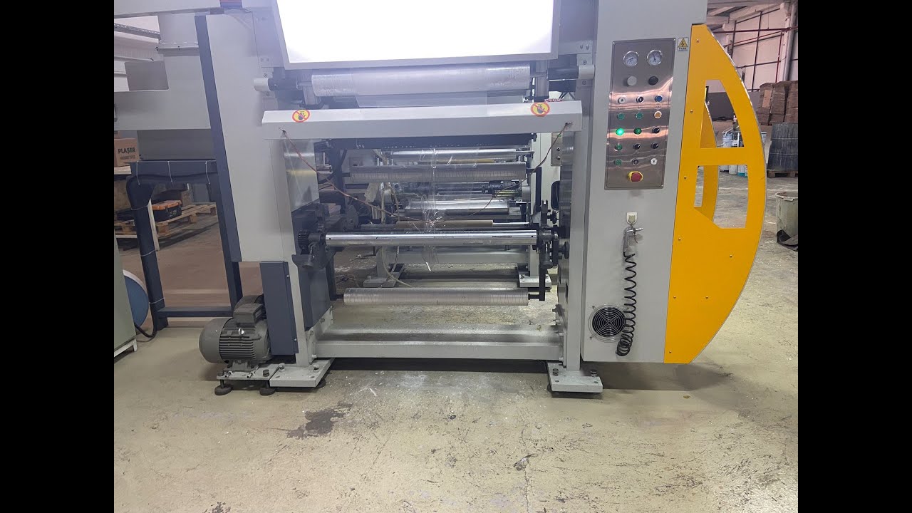 Guowei rotogravure printing press - G22004