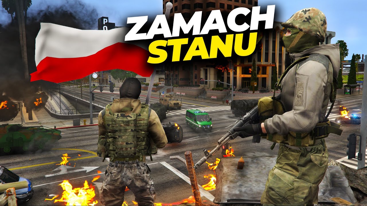 Polska Policja - ZAMACH STANU💀 | Żandarmeria