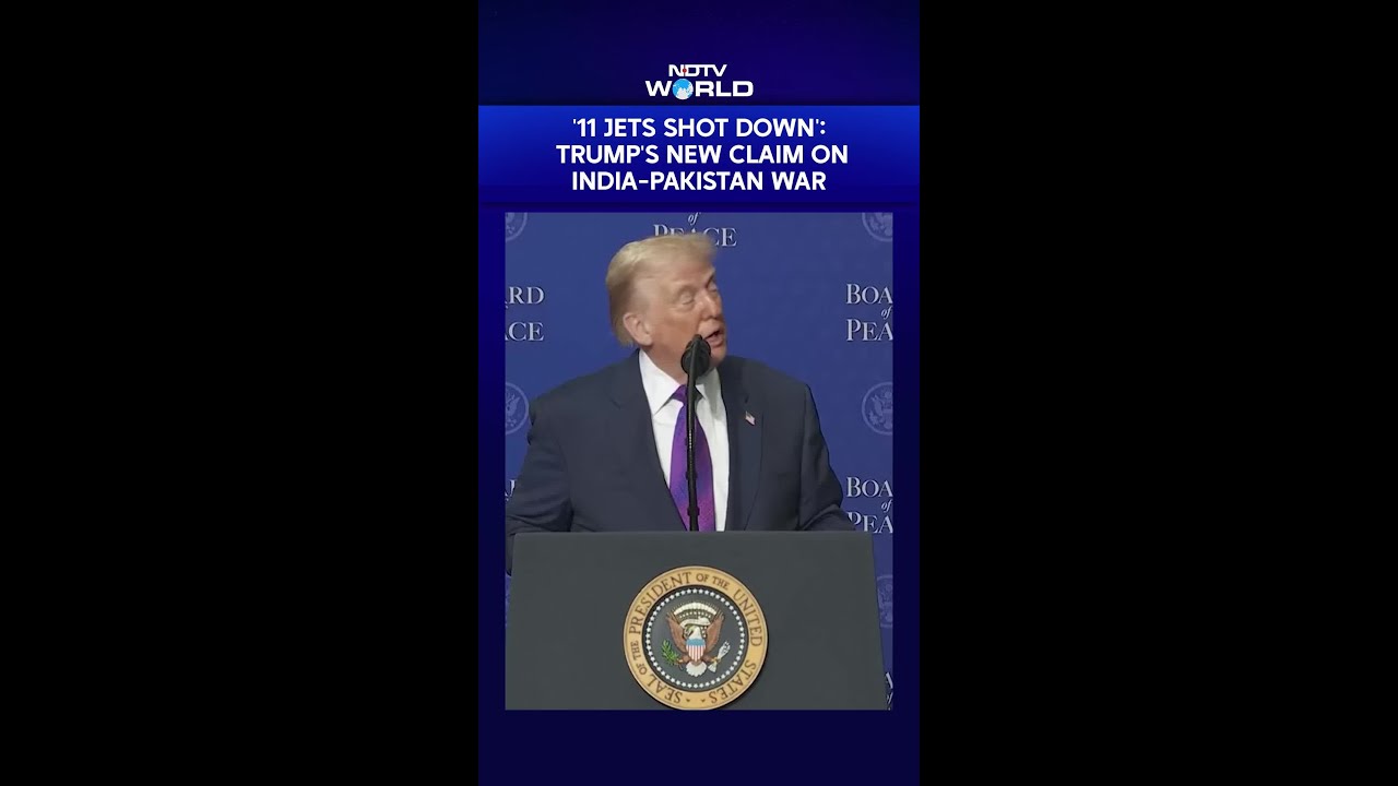 India Pakistan News | '11 Jets Shot Down': Trump's New Claim On India-Pakistan War