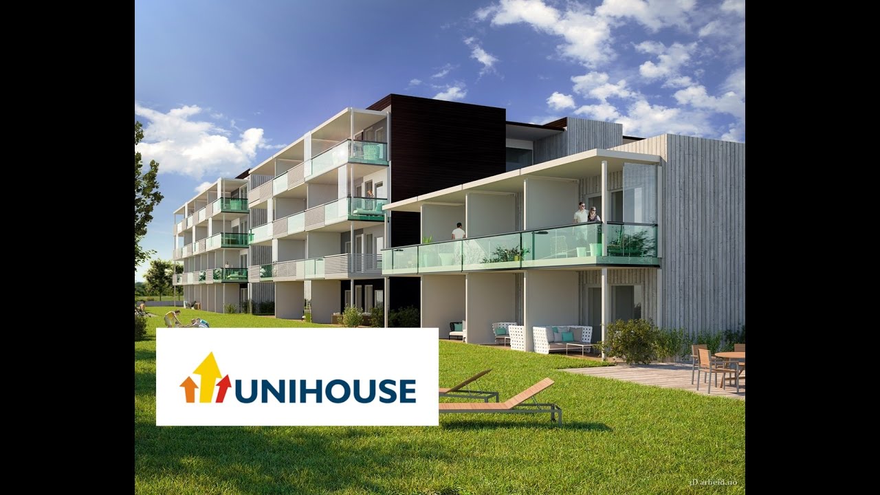 Domy pasywne - Unihouse buduje w Norwegii - UNIBEP SA