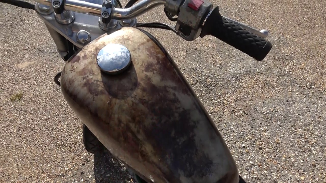 1999 suzuki savage (ls650) bobber 400$ build