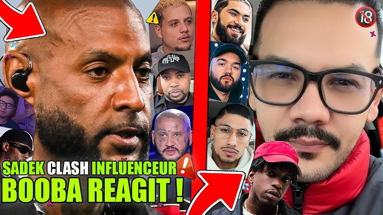 SADEK DETRUIT INFLUENCEUR, BOOBA REAGIT CLASH, BIG FLO DANS FORTNITE, PLK AIDE PETIT RAPPEUR, JOSMAN