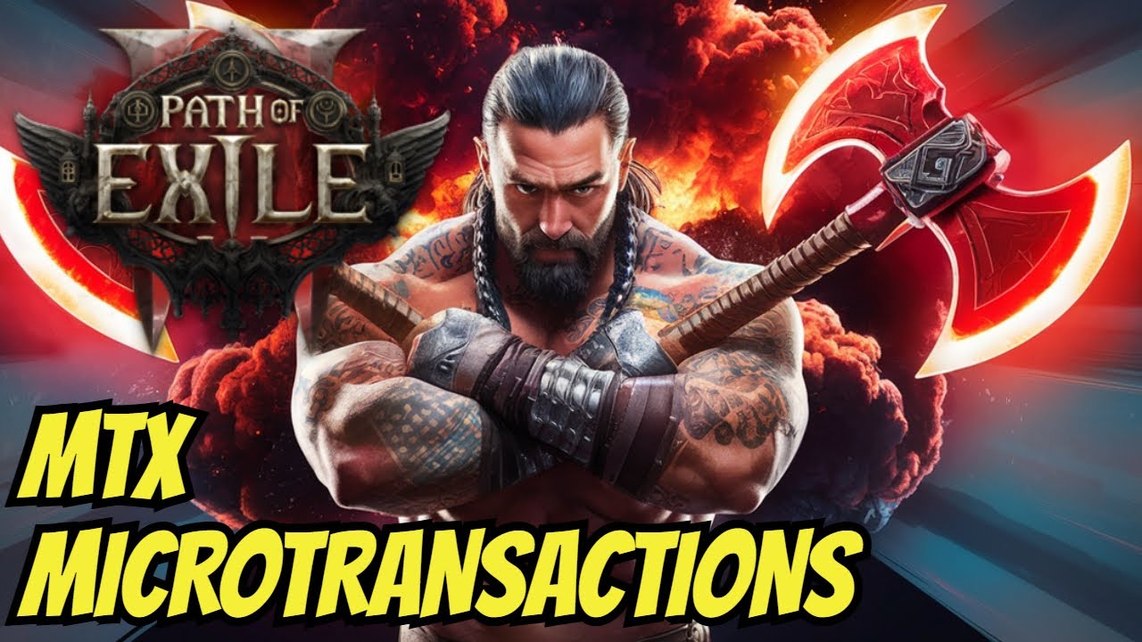 Что такое MTX &mdash; микротранзакции | Path of Exile 2 | POE2 MTX