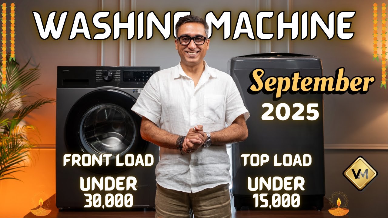 Best Washing Machine 2025 | Best Washing Machine under 15000 | Front Load Washing Machine