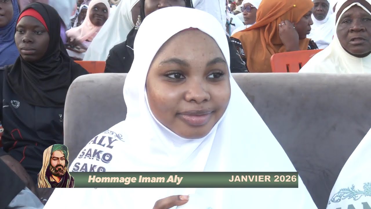 CEREMONIE ANNIVERSAIRE IMAM ALI JANVIER 2026