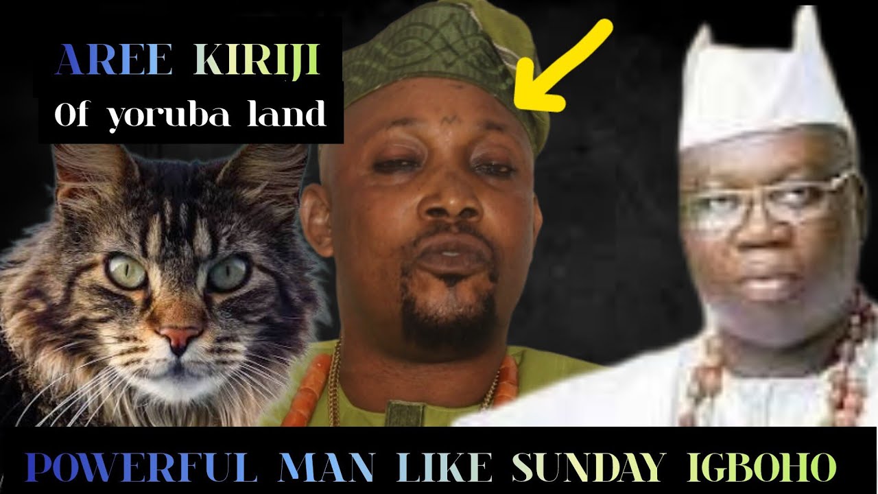 POWERFUL MAN LIKE OLOYE SUNDAY IGBOHO OSHA@babagbagedeimotv @ALORETV @yorubagiditv