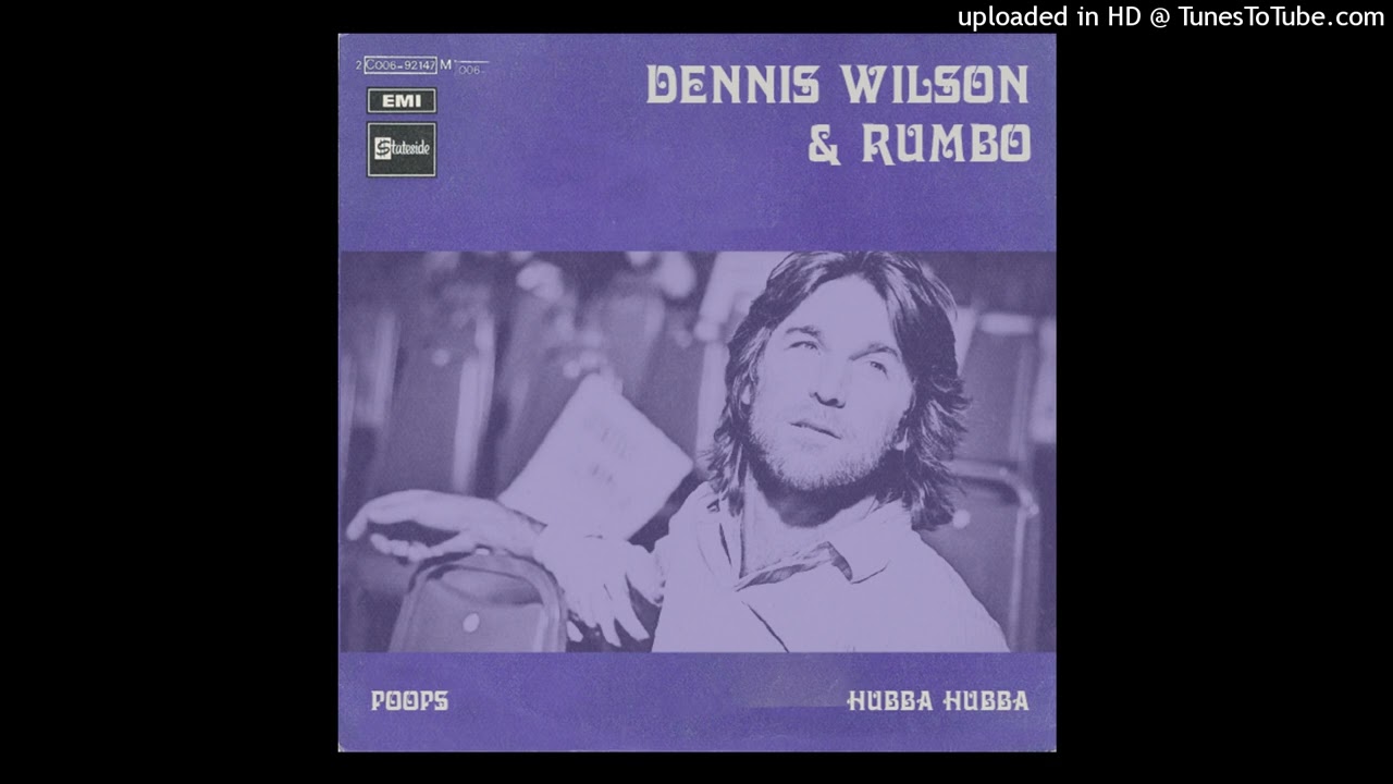 Dennis Wilson - All of My Love/Ecology/Before/Behold The Night/Hawaiian Dream