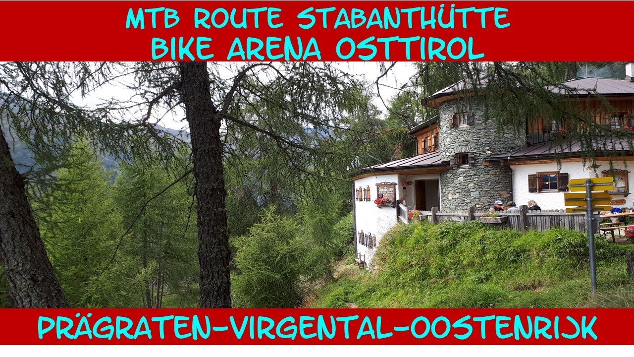 MTB tour Stabanthütte BIKE ARENA Osttirol, Cube E-Mountainbike. Prägraten, Hinterbichl.