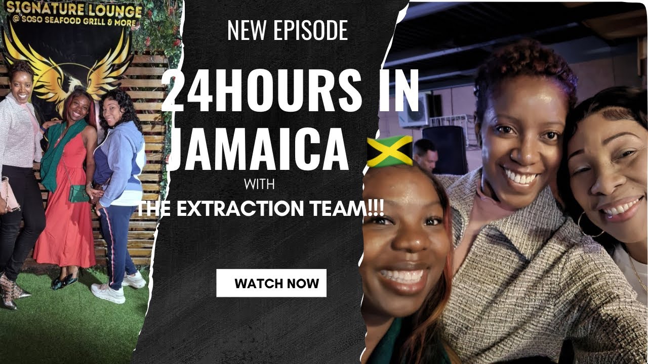 LET’S TRAVEL TO JAMAICA 🇯🇲 FOR 24 HOURS FROM FLL 🇺🇸 . WE GOT KFC, PATTIES, SUGAR CANE, ETC.