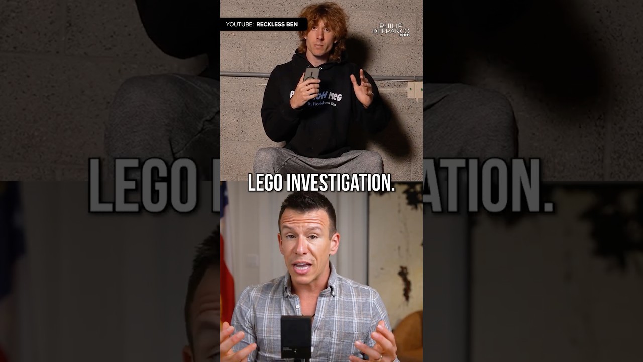 RecklessBen BANNED from His Own Bricks & Minifigs Investigation