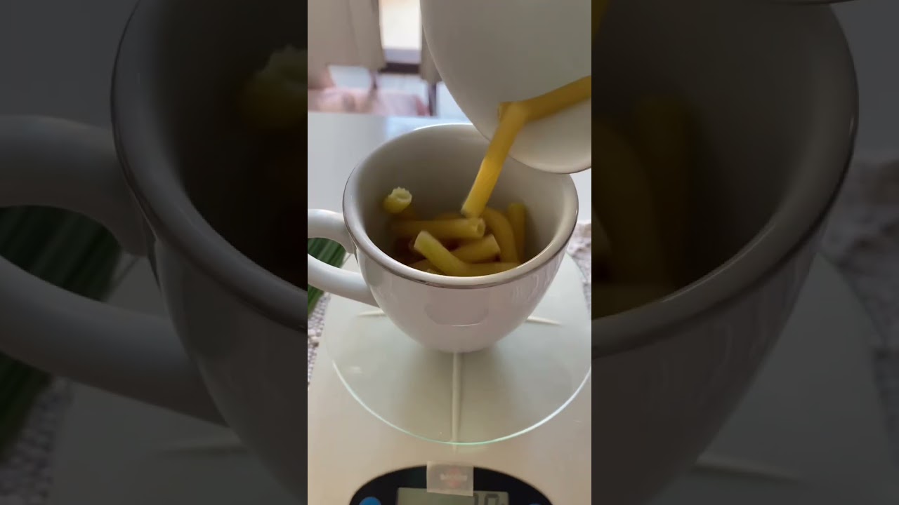C&oacute;mo medir pastas y cu&aacute;nto equivale a una porci&oacute;n