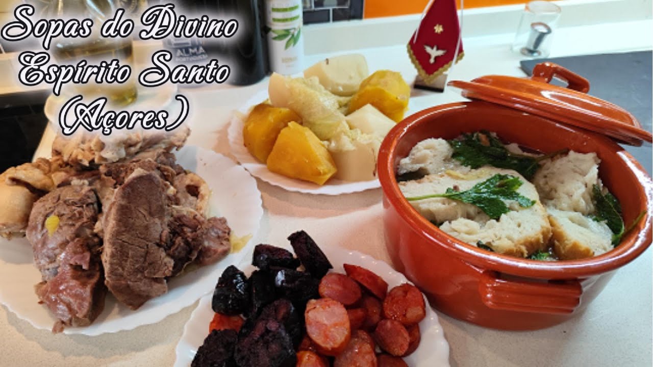 Sopas do Divino Espírito Santo (Açores)