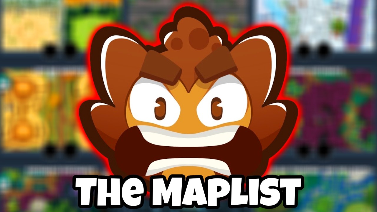 The TRUE Hardest Maps In BTD6... The MAPLIST
