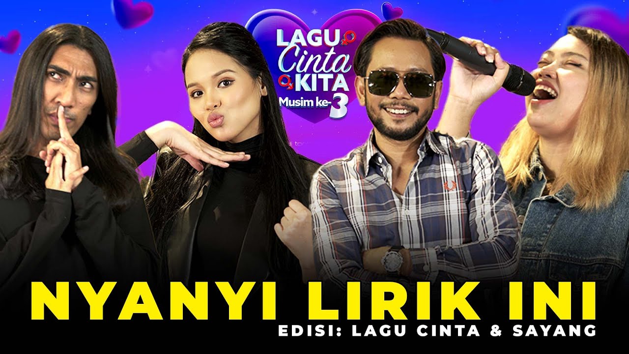 [NYANYI LIRIK INI] Edisi Cinta & Sayang (Ain Edruce & Ajai)