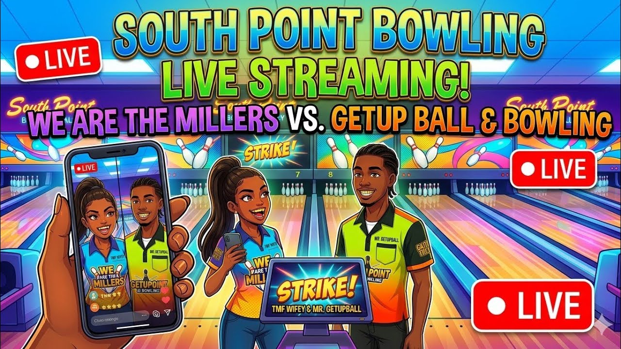 TMF Wifey is live!Miller’s League Grind LIVE